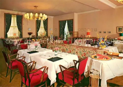 AK / Ansichtskarte Karlsruhe_Baden Grillrestaurant Hotel Kaiserhof Karlsruhe_Baden