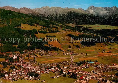 AK / Ansichtskarte Mauterndorf Fliegeraufnahme Mauterndorf