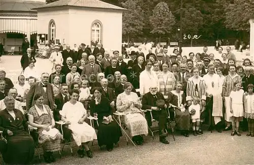 AK / Ansichtskarte Bad_Meinberg Gruppenfoto Bad_Meinberg