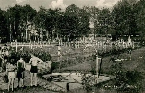 AK / Ansichtskarte Ickern Parkbad Ickern