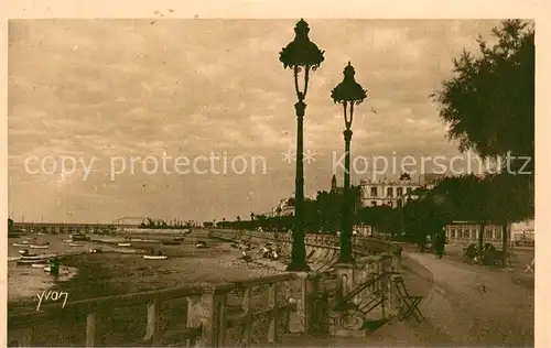 AK / Ansichtskarte Arcachon_33 Boulevard Promenade 