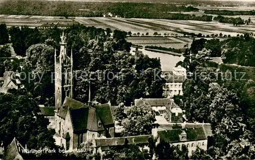 AK / Ansichtskarte Woerlitz Woerlitzer Park Kirche Woerlitz