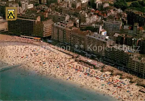 AK / Ansichtskarte Oostende_Ostende Fliegeraufnahme 