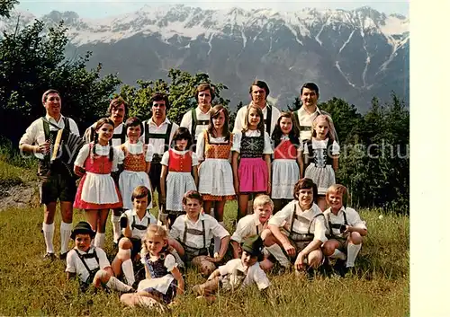 AK / Ansichtskarte Innsbruck Erster Tiroler Volkstrachten Erhaltungsverein Innsbruck