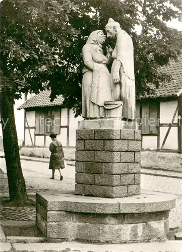 AK / Ansichtskarte Thale_Harz Altweiberbrunnen Thale_Harz