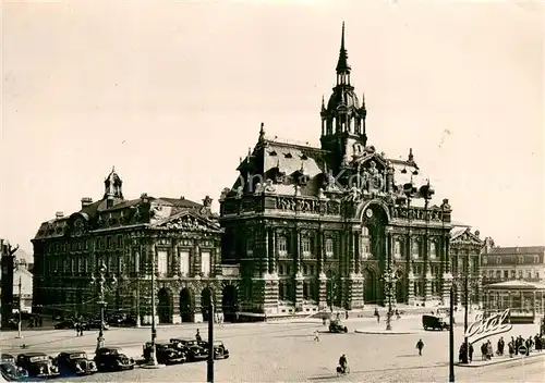 AK / Ansichtskarte Roubaix_59 Hotel de Ville 