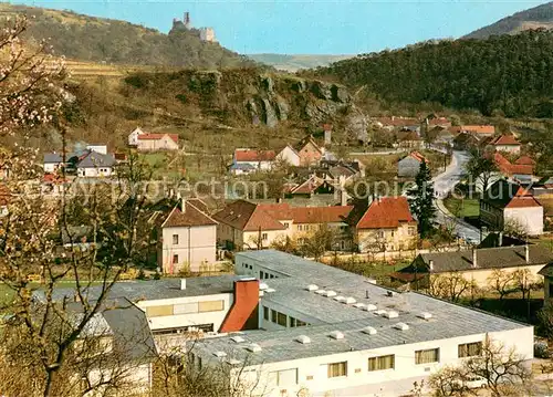 AK / Ansichtskarte Senftenberg_Niederoesterreich Blick ins Kremstal mit Bestrahlungsinstitut Dr Nuhr Senftenberg