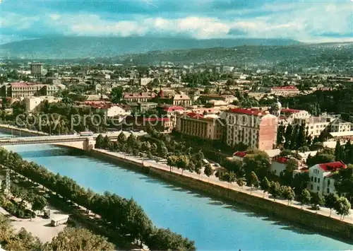 AK / Ansichtskarte Tbilisi_Tbilisi_Georgia Fliegeraufnahme 