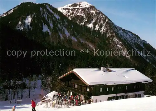 AK / Ansichtskarte Rottach Egern_Tegernsee Gasthof Pension Berghof Sutten 