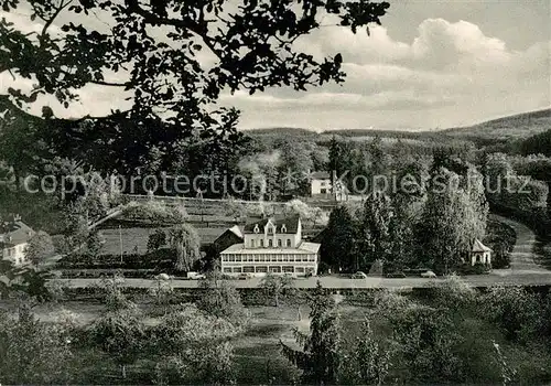 AK / Ansichtskarte Hachenburg_Westerwald Klostergaststaette Marienstatt Hachenburg_Westerwald