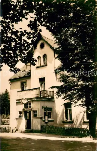 AK / Ansichtskarte Steinigtwolmsdorf Gaststaette Waldhaus Steinigtwolmsdorf