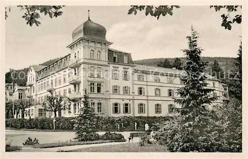 AK / Ansichtskarte Friedrichroda FDGB Ferienheim Hermann Danz Friedrichroda