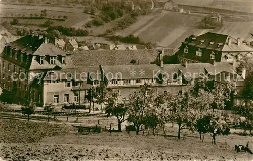 AK / Ansichtskarte Lengenfeld_Stein Blick auf FDGB Erholungsheim Bischofstein 