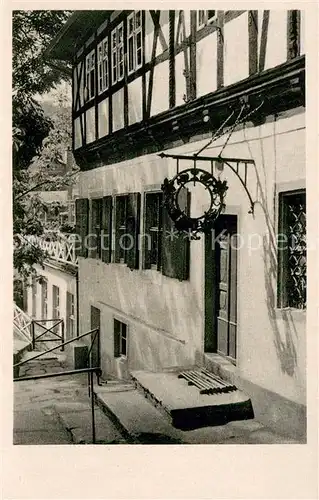 AK / Ansichtskarte Annaberg Buchholz_Erzgebirge Gaststaette Frohnauer Hammer ehemaliges Herrenhaus Annaberg Buchholz