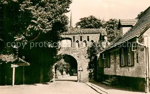 AK / Ansichtskarte Bad_Doberan Klostertor Bad_Doberan