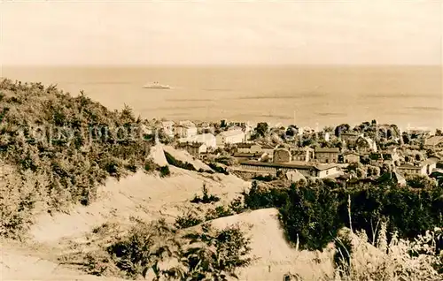 AK / Ansichtskarte Sassnitz_Ostseebad_Ruegen Panorama Sassnitz_Ostseebad_Ruegen