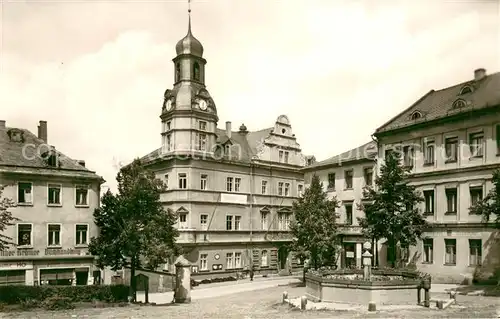 AK / Ansichtskarte Schleiz Rathaus Schleiz