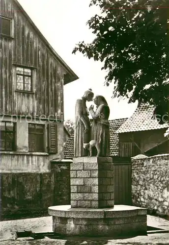 AK / Ansichtskarte Thale_Harz Weiberbrunnen Thale_Harz