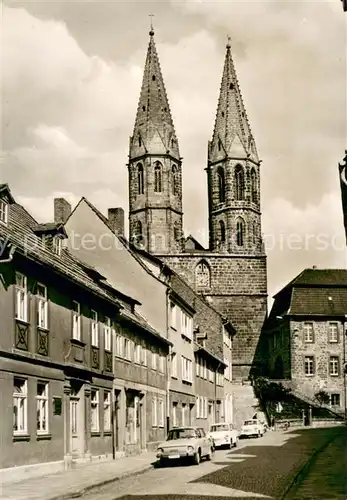 AK / Ansichtskarte Heiligenstadt_Eichsfeld Stubbenstrasse Heiligenstadt_Eichsfeld