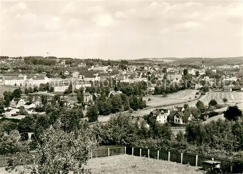 AK / Ansichtskarte Adorf__Vogtland Panorama 