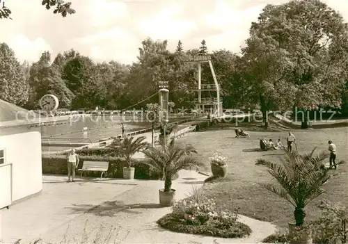 AK / Ansichtskarte Friedrichroda Schwimmbad Friedrichroda