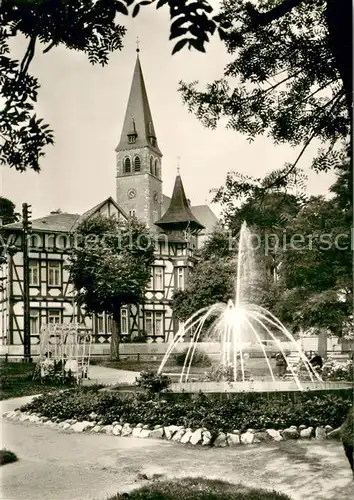 AK / Ansichtskarte Brotterode Platz der Jugend Brotterode