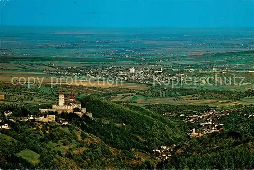 AK / Ansichtskarte Burgenland_Oesterreich Blick vom Rosaliengebirge Burgenland_Oesterreich