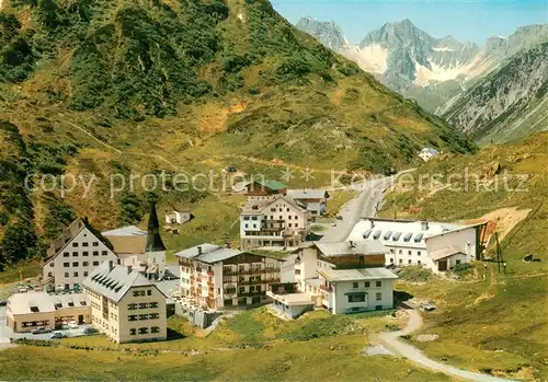 AK / Ansichtskarte St_Christoph_Arlberg Panorama St_Christoph_Arlberg