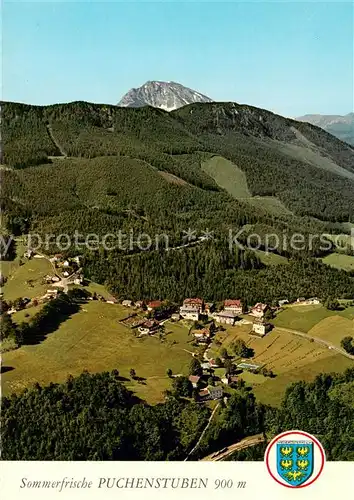 AK / Ansichtskarte Puchenstuben Fliegeraufnahme Puchenstuben