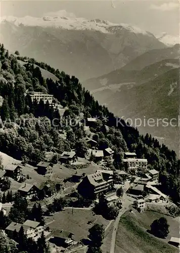 AK / Ansichtskarte Braunwald_GL Fliegeraufnahme Braunwald GL