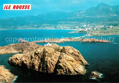 AK / Ansichtskarte Ile_Rousse_Corse Vue aerienne 