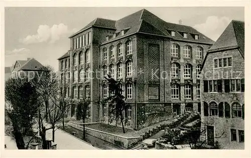 AK / Ansichtskarte Bingen_Rhein Rheinische Ingenieurschule Aussenansicht Bingen Rhein