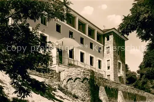 AK / Ansichtskarte Bingen_Rhein Jugendherberge Bingerbruecke Bingen Rhein