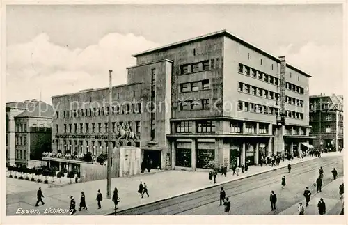 AK / Ansichtskarte Essen__Ruhr Lichtburg Filmpalast 