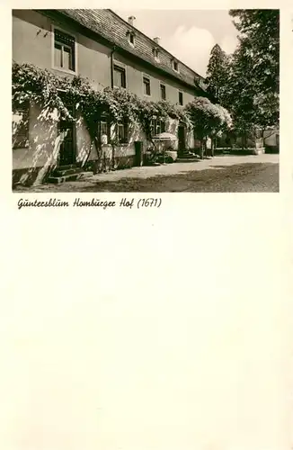 AK / Ansichtskarte Oppenheim Homburger Hof Aussenansicht Oppenheim