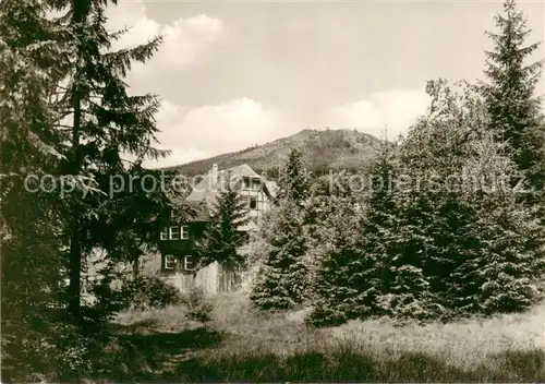 AK / Ansichtskarte Zella Mehlis Waldhaus und Ruppberg Zella Mehlis