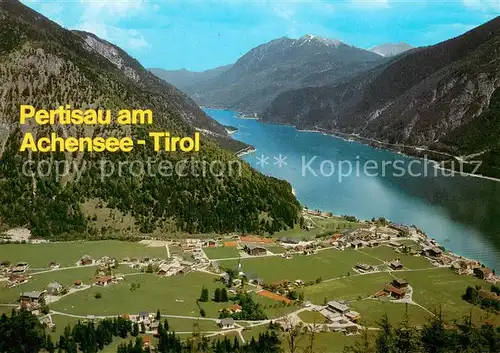 AK / Ansichtskarte Pertisau_Achensee Fliegeraufnahme Pertisau Achensee