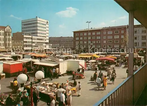 AK / Ansichtskarte Harburg_Hamburg Am Sand Markt Harburg Hamburg