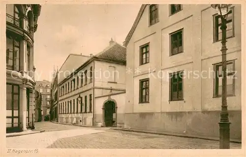 AK / Ansichtskarte Essen__Ruhr Hagenstrasse 15 