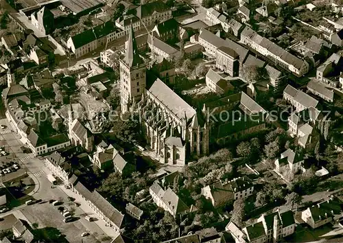 AK / Ansichtskarte Xanten Fliegeraufnahme Kriegsschaeden Xanten