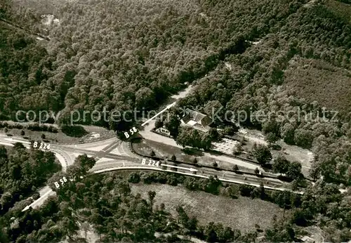 AK / Ansichtskarte Dorsten Fliegeraufnahme Forsthaus Freudenberg Dorsten