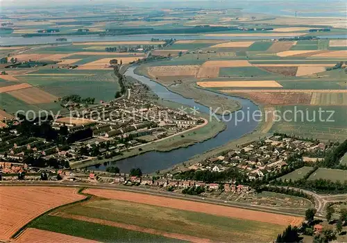 AK / Ansichtskarte Hoek__Zeeland Fliegeraufnahme 