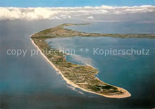 AK / Ansichtskarte Insel_Sylt Fliegeraufnahme Insel_Sylt