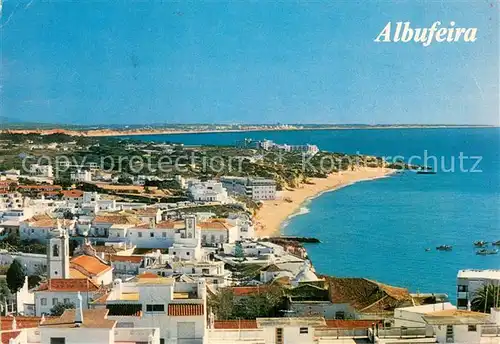 AK / Ansichtskarte Albufeira_PT Fliegeraufnahme 