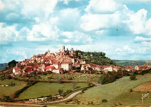 AK / Ansichtskarte Vezelay_89 La Colline inspire Vue generale 