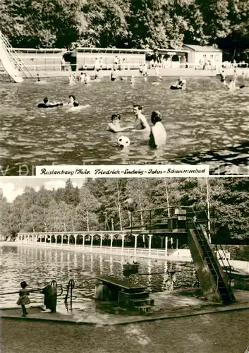 AK / Ansichtskarte Rastenberg Friedrich Ludwig Jahn Schwimmbad Rastenberg