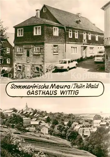 AK / Ansichtskarte Meura Gasthaus Wittig Meura