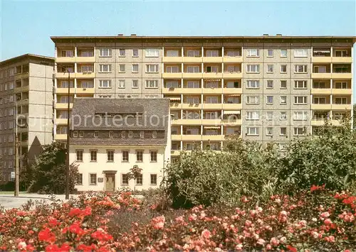 AK / Ansichtskarte Karl Marx Stadt Fritz Heckert Haus Karl Marx Stadt