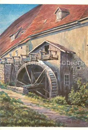 AK / Ansichtskarte Jena__Thueringen Weidigsmuehle um 1913 