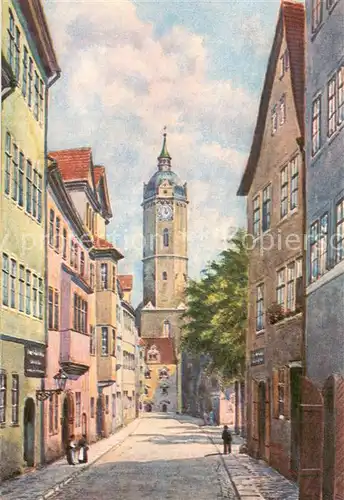 AK / Ansichtskarte Jena__Thueringen Johannisstrasse um 1890 